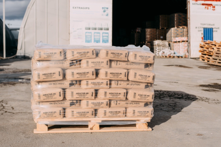 Смесь сухая цементная отделочная штукатурная "ВОЛМА-Акваслой МН", 25 кг